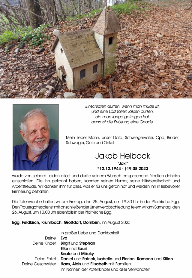 Jakob Helbock